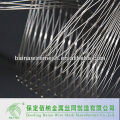 Mesh netting/ss316 stainless steel wire rope mesh